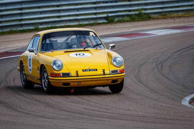 AUTO - LE MANS CLASSIC SERIES 2026 - GRAND PRIX DE L™AGE D™OR 2026 10 ORJUELA Juan Pablo (col), CALLE Nelson (col), Porsche 911 2.0 1965, GTL, 2.0L CUP, action during the 2026 Grand Prix de l™age d™Or, 3rd round of the Le Mans Classic Series 2026, from June 04 to 07 in Circuit de Dijon Prenois, in Prenois, France - DijonFrance  Copyright: xGREGORYxLENORMANDx