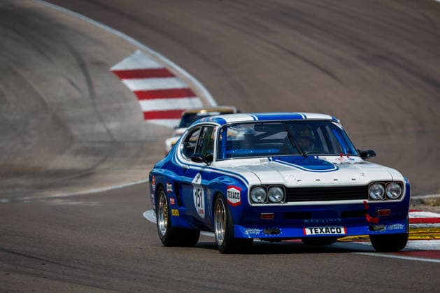 AUTO - LE MANS CLASSIC SERIES 2026 - GRAND PRIX DE L™AGE D™OR 2026 151 SEILER Toni (che), Ford Capri RS 2600 1973, +2L 12V, Heritage Touring Cup 1, action during the 2026 Grand Prix de l™age d™Or, 3rd round of the Le Mans Classic Series 2026, from June 04 to 07 in Circuit de Dijon Prenois, in Prenois, France - DijonFrance  Copyright: xGREGORYxLENORMANDx
