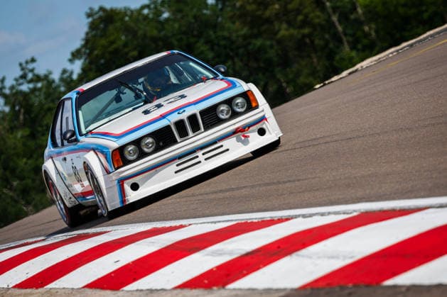 AUTO - LE MANS CLASSIC SERIES 2026 - GRAND PRIX DE L™AGE D™OR 2026 83 TRABER Nicolas (che), BMW 635 CSi Gr. 2 1981, +2L 12V, Heritage Touring Cup 1, action during the 2026 Grand Prix de l™age d™Or, 3rd round of the Le Mans Classic Series 2026, from June 04 to 07 in Circuit de Dijon Prenois, in Prenois, France - DijonFrance  Copyright: xGREGORYxLENORMANDx