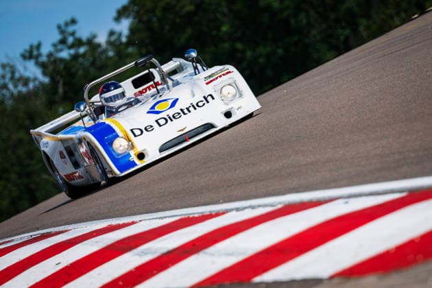 AUTO - LE MANS CLASSIC SERIES 2026 - GRAND PRIX DE L™AGE D™OR 2026 26 LE JEAN Claude (fra), ROSSIAUD Lucien (fra), Chevron B36 1976, Proto 1 -2L, Classic Endurance Racing 2, action during the 2026 Grand Prix de l™age d™Or, 3rd round of the Le Mans Classic Series 2026, from June 04 to 07 in Circuit de Dijon Prenois, in Prenois, France - DijonFrance  Copyright: xGREGORYxLENORMANDx