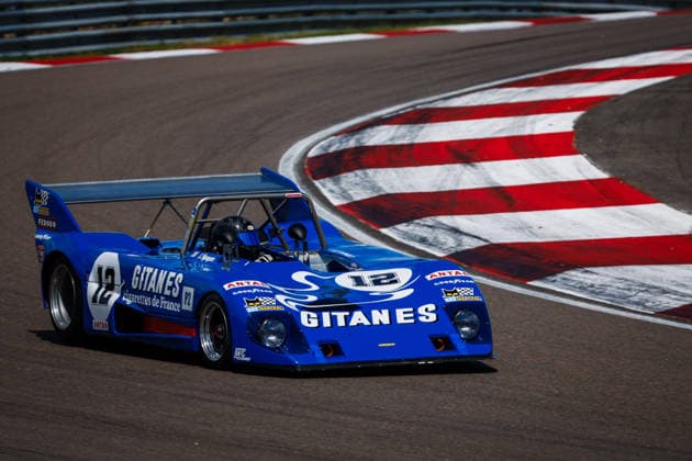 AUTO - LE MANS CLASSIC SERIES 2026 - GRAND PRIX DE L™AGE D™OR 2026 12 NGUYEN StÃ phane (fra), Lola T282 1973, Proto 2 +2L, Classic Endurance Racing 2, action during the 2026 Grand Prix de l™age d™Or, 3rd round of the Le Mans Classic Series 2026, from June 04 to 07 in Circuit de Dijon Prenois, in Prenois, France - DijonFrance  Copyright: xGREGORYxLENORMANDx