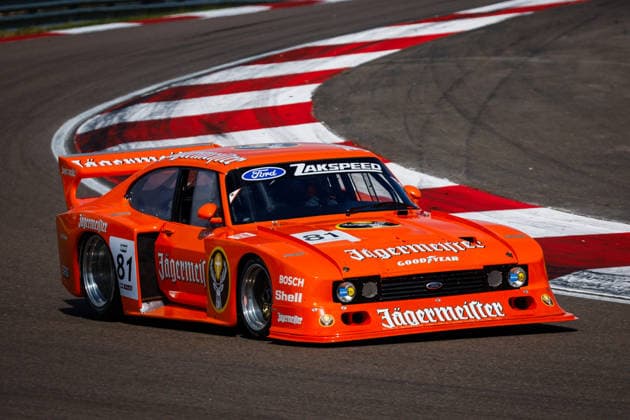 AUTO - LE MANS CLASSIC SERIES 2026 - GRAND PRIX DE L™AGE D™OR 2026 81 BREITTMAYER Emile (bel), Ford Capri Zakspeed Turbo 1981, GT2, Classic Endurance Racing 2, action during the 2026 Grand Prix de l™age d™Or, 3rd round of the Le Mans Classic Series 2026, from June 04 to 07 in Circuit de Dijon Prenois, in Prenois, France - DijonFrance  Copyright: xGREGORYxLENORMANDx