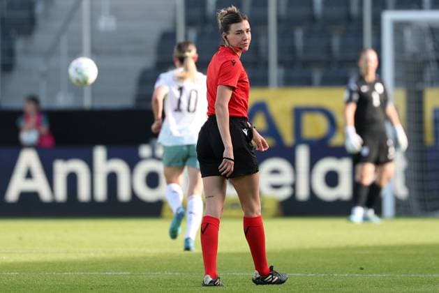 05.June. 2026 – SOCCER – UEFA Women s European Qualifiers, Austria (W) vs Slovenia (W) Olatz Rivera Olmedo ESP VIENNA VIENNA, AUSTRIA – Sportclub-Platz Dornbach Sportclub-Platz Dornbach AUSTRIA