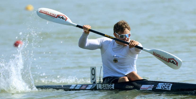 10.05.2026 Szeged(Hungary) ICF Canoe Sprint world cup K1 Men 500m Semifinal Linus BANGE Germany :