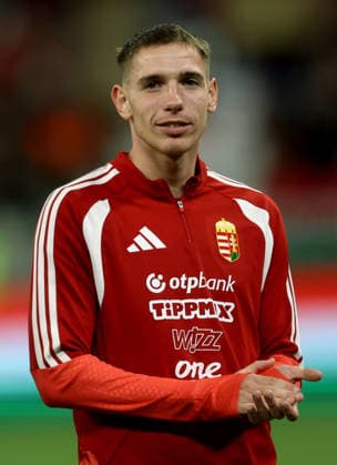 05.06.2026 Budapest Hungary-Finland International Friendly, Länderspiel, Nationalmannschaft men s football Rajmund Toth Hungary :
