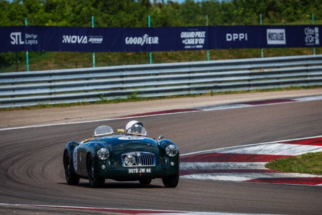 AUTO - LE MANS CLASSIC SERIES 2026 - GRAND PRIX DE L™AGE D™OR 2026 25 MAZOYER Olivier (fra), MG A 1600 Twin Cam 1958, 153, The Gentlemen Challenge, action during the 2026 Grand Prix de l™age d™Or, 3rd round of the Le Mans Classic Series 2026, from June 04 to 07 in Circuit de Dijon Prenois, in Prenois, France - DijonFrance  Copyright: xGREGORYxLENORMANDx