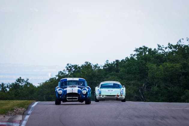 AUTO - LE MANS CLASSIC SERIES 2026 - GRAND PRIX DE L™AGE D™OR 2026 16 KOHLER Damien (fra), Shelby Cobra 289 1965, 153, Sixties Endurance, action during the 2026 Grand Prix de l™age d™Or, 3rd round of the Le Mans Classic Series 2026, from June 04 to 07 in Circuit de Dijon Prenois, in Prenois, France - DijonFrance  Copyright: xGREGORYxLENORMANDx