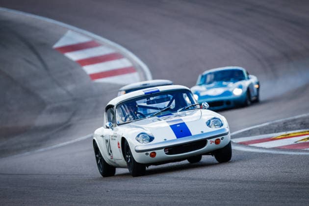 AUTO - LE MANS CLASSIC SERIES 2026 - GRAND PRIX DE L™AGE D™OR 2026 124 IVANOV Ivan Petev (bgr), MORRIS Ed (gbr), Lotus Elan 26R 1965, 153, Sixties Endurance, action during the 2026 Grand Prix de l™age d™Or, 3rd round of the Le Mans Classic Series 2026, from June 04 to 07 in Circuit de Dijon Prenois, in Prenois, France - DijonFrance  Copyright: xGREGORYxLENORMANDx