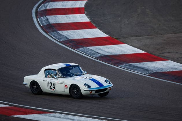 AUTO - LE MANS CLASSIC SERIES 2026 - GRAND PRIX DE L™AGE D™OR 2026 124 IVANOV Ivan Petev (bgr), MORRIS Ed (gbr), Lotus Elan 26R 1965, 153, Sixties Endurance, action during the 2026 Grand Prix de l™age d™Or, 3rd round of the Le Mans Classic Series 2026, from June 04 to 07 in Circuit de Dijon Prenois, in Prenois, France - DijonFrance  Copyright: xGREGORYxLENORMANDx