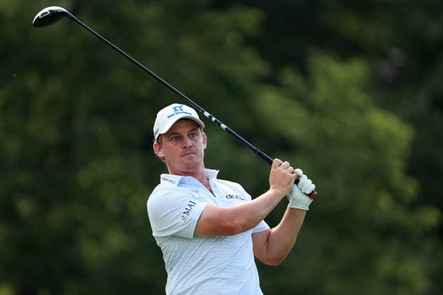 Memorial Tournament presented by Workday DUBLIN, OH - JUNE 05: Bud Cauley of Palm Beach Gardens, Florida hits fom the 18th tee during the second round of the Memorial Tournament presented by Workday at Muirfield Village Golf Club on June 5, 2026 in Dublin, Ohio. Dublin Ohio United States  Copyright: xAmyxLemusx originalFilename:lemus-memorial260605_npQI8.jpg