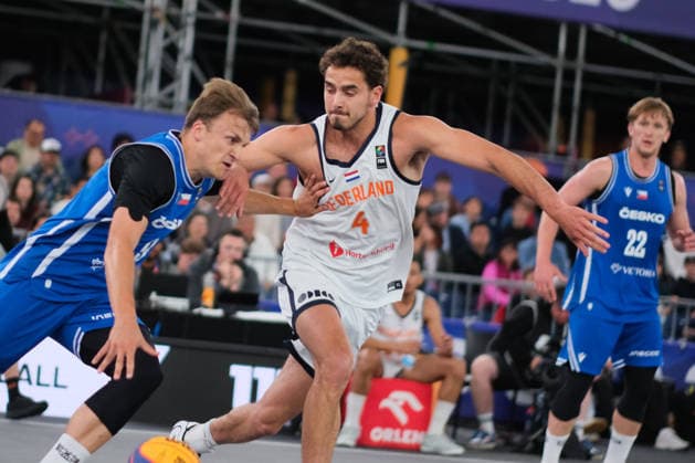 Basketball, FIBA 3x3 World Championship in Warsaw, Men, Netherlands - Czech Republic