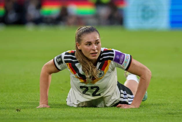 Cologne, Germany 05 06 2026 World Cup qualifier Germany vs Norway In the picture Jule Brand Germany Copyright: HMBxMedia MadeleinexFantini