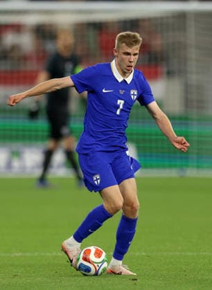 05.06.2026 Budapest Hungary-Finland International Friendly, Länderspiel, Nationalmannschaft men s football Oliver Antman Finland :