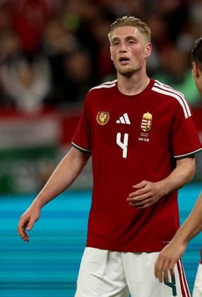 05.06.2026 Budapest Hungary-Finland International Friendly, Länderspiel, Nationalmannschaft men s football Kornel Szucs Hungary :