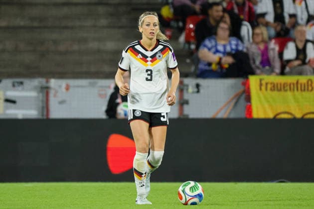 Cologne, Germany 05 06 2026 World Cup qualifier Germany vs Norway In the picture Kathrin Hendrich Germany Copyright: HMBxMedia MadeleinexFantini