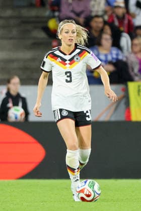 Cologne, Germany 05 06 2026 World Cup qualifier Germany vs Norway In the picture Kathrin Hendrich Germany Copyright: HMBxMedia MadeleinexFantini