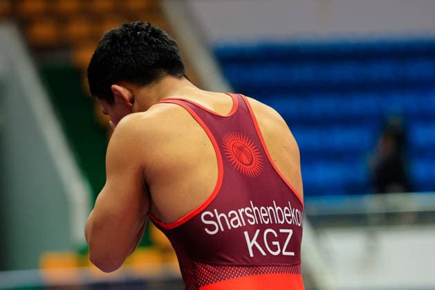 Wrestling Ranking Series Ulaanbaatar Open 63kg GR Zholaman Sharshenbekov KGZ Copyright: xKostadinxAndonovx xUnitedxWorldxWrestlingx Kostadin Andonov United World Wrestling
