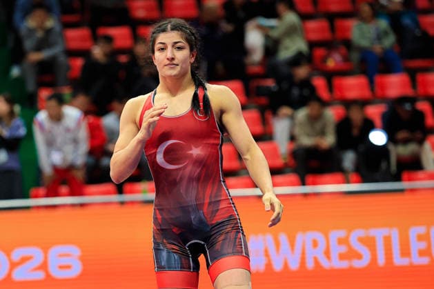 Wrestling Ranking Series Ulaanbaatar Open 57kg WW Elvira Suleyman TUR Copyright: xKostadinxAndonovx xUnitedxWorldxWrestlingx Kostadin Andonov United World Wrestling