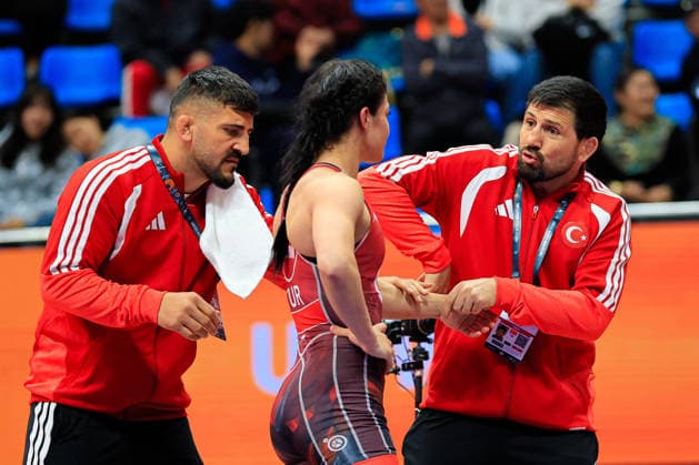 Wrestling Ranking Series Ulaanbaatar Open 57kg WW Elvira Suleyman TUR Copyright: xKostadinxAndonovx xUnitedxWorldxWrestlingx Kostadin Andonov United World Wrestling