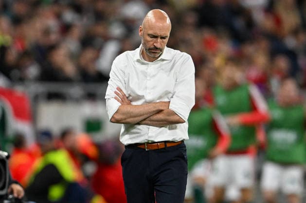 FOOTBALL - Friendly - Hungary vs Finland Photo by IPA ABACAPRESS.COM85366031 - Head coach Jacob Fischer Friis (Finland) during the UEFA friendly match between Hungary vs Finland, 5 June 2026 at the Puskas Arena, Budapest, Hungary Budapest Hungary  Copyright: xIPAxSport ABACAx
