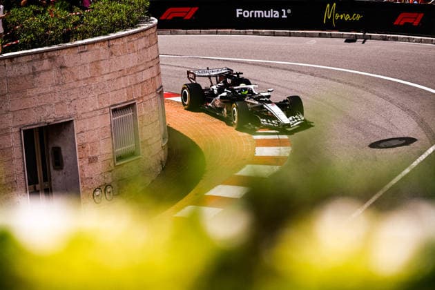MOTORS - Formula 1 - Grand Prix de Monaco 2026 Photo by IPA ABACAPRESS.COM85367483 - I 11 Sergio Perez Of The Team Cadillac Formula 1 Team Ferrari Mac-26,n They Face The Practice Session , During Fia Formula One World Championship, WM, Weltmeisterschaft F1 Monaco Grand Prix 2026, 05 Jun, In Monte Carlo Monaco Monaco  Copyright: xIPAxSport ABACAx