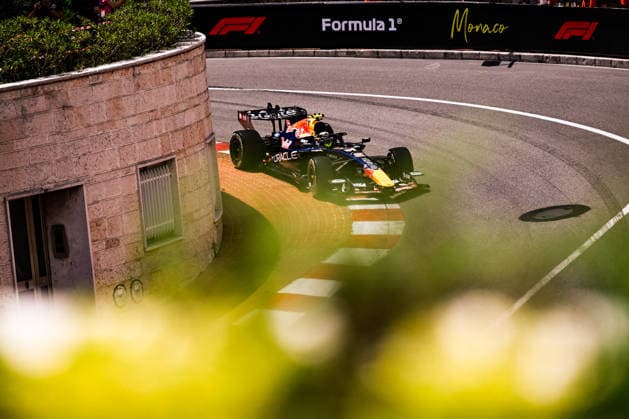 MOTORS - Formula 1 - Grand Prix de Monaco 2026 Photo by IPA ABACAPRESS.COM85367496 - , 06 Isack Hadjar Of The Team Oracle Red Bull Racing, Red Bull Ford Rb22,In They Face The Practice Session , During Fia Formula One World Championship, WM, Weltmeisterschaft F1 Monaco Grand Prix 2026, 05 Jun, In Monte Carlo Monaco Monaco  Copyright: xIPAxSport ABACAx
