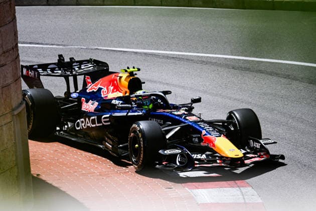MOTORS - Formula 1 - Grand Prix de Monaco 2026 Photo by IPA ABACAPRESS.COM85367478 - 06 Isack Hadjar Of The Team Oracle Red Bull Racing, Red Bull Ford Rb22,In They Face The Practice Session , During Fia Formula One World Championship, WM, Weltmeisterschaft F1 Monaco Grand Prix 2026, 05 Jun, In Monte Carlo Monaco Monaco  Copyright: xIPAxSport ABACAx