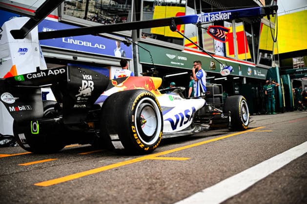 MOTORS - Formula 1 - Grand Prix de Monaco 2026 Photo by IPA ABACAPRESS.COM85367490 - 30 Liam Lawson Of The Team Visa Cash App Racing Bulls Formula One Team Red Bull Ford Vcarb 03,In They Face The Practice Session , During Fia Formula One World Championship, WM, Weltmeisterschaft F1 Monaco Grand Prix 2026, 05 Jun, In Monte Carlo Monaco Monaco  Copyright: xIPAxSport ABACAx