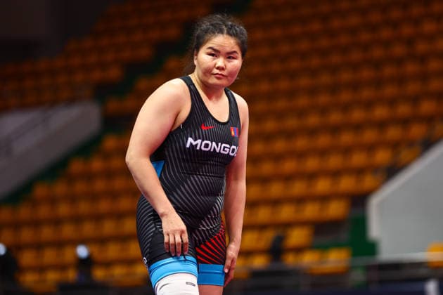 World Ranking Series Ulaanbaatar Open 72kg WW Bolortungalag Zorigt MGL Copyright: xJakexKirkmanx xUnitedxWorldxWresx Jake Kirkman United World Wres