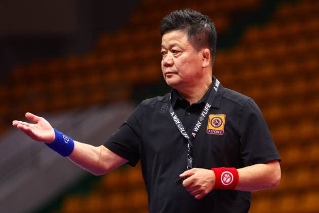 World Ranking Series Ulaanbaatar Open Referee Copyright: xJakexKirkmanx xUnitedxWorldxWresx Jake Kirkman United World Wres