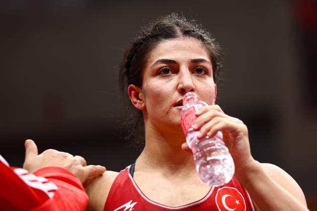 World Ranking Series Ulaanbaatar Open 57kg WW Elvira Suleyman TUR Copyright: xJakexKirkmanx xUnitedxWorldxWresx Jake Kirkman United World Wres