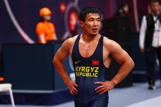 World Ranking Series Ulaanbaatar Open 63kg GR Zholaman Sharshenbekov KGZ Copyright: xJakexKirkmanx xUnitedxWorldxWresx Jake Kirkman United World Wres