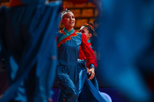 World Ranking Series Ulaanbaatar Open Opening ceremony Copyright: xJakexKirkmanx xUnitedxWorldxWresx Jake Kirkman United World Wres