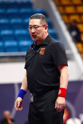 World Ranking Series Ulaanbaatar Open Referee Copyright: xJakexKirkmanx xUnitedxWorldxWresx Jake Kirkman United World Wres