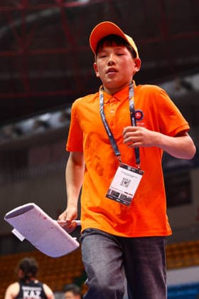 World Ranking Series Ulaanbaatar Open Volunteer Copyright: xJakexKirkmanx xUnitedxWorldxWresx Jake Kirkman United World Wres