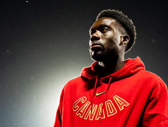 June 5, 2026, Montreal, Pq, Canada: Canada s Alphonso Davies walks off the pitch following International Friendly, Länderspiel, Nationalmannschaft soccer action against Republic of Ireland in Montreal, on Friday, June 5, 2026. Canada News - June 5, 2026  - ZUMAc35_ 20260605_zaf_c35_137 Copyright: xChristopherxKatsarovx