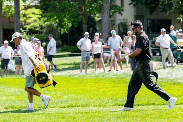 June 5, 2026, Dublin, Ohio, U.S: Jason Day walks the 18th fairway during the second round of The Memorial Tournament at Muirfield Village Golf Club, Dublin, Ohio. Dublin U.S - ZUMAs304 20260605_zaf_s304_020 Copyright: xScottxStuartx