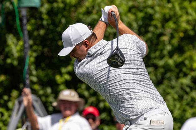 June 5, 2026, Dublin, Ohio, U.S: Chris Gotterup tees off on 15 during the second round of The Memorial Tournament at Muirfield Village Golf Club, Dublin, Ohio. PGA, Golf Herren Tour 2026 - The Memorial Tournament - Second Round  - ZUMAs304 20260605_zaf_s304_021 Copyright: xScottxStuartx