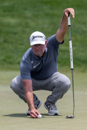June 5, 2026, Dublin, Ohio, U.S: Matt McCarty places his ball before putting on the 10th hole during the second round of The Memorial Tournament at Muirfield Village Golf Club, Dublin, Ohio. Dublin U.S - ZUMAs304 20260605_zaf_s304_036 Copyright: xScottxStuartx