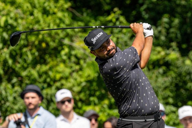 June 5, 2026, Dublin, Ohio, U.S: JJ Spaun hits his tee shot at 15 during the second round of The Memorial Tournament at Muirfield Village Golf Club, Dublin, Ohio. Dublin U.S - ZUMAs304 20260605_zaf_s304_046 Copyright: xScottxStuartx