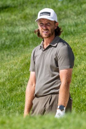 June 5, 2026, Dublin, Ohio, U.S: Tommy Fleetwood watches his shot from the sand on 14 during the second round of The Memorial Tournament at Muirfield Village Golf Club, Dublin, Ohio. Dublin U.S - ZUMAs304 20260605_zaf_s304_052 Copyright: xScottxStuartx