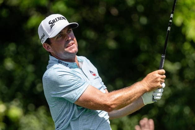 June 5, 2026, Dublin, Ohio, U.S: Keegan Bradley tees off on 15 during the second round of The Memorial Tournament at Muirfield Village Golf Club, Dublin, Ohio. PGA, Golf Herren Tour 2026 - The Memorial Tournament - Second Round  - ZUMAs304 20260605_zaf_s304_077 Copyright: xScottxStuartx