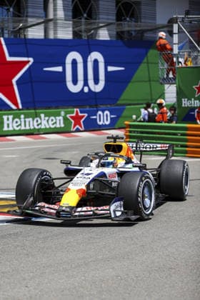 41 Arvid Lindblad (GBR) of Visa Cash App Racing Bulls Formula One Team driving the Red Bull Ford VCARB 03 on track during the FP1 of the FORMULA 1 GRAND PRIX DE MONACO 2026 at the Circuit de Monaco in Monaco, Monaco on Friday June 05, 2026 (Photo by ATP, Tennis Herren Bildagentur Jean Pierre Thill)  Copyright: xJeanxPierrexThill ATPxBildagentur SPPx Sportspressphoto_SPR161369
