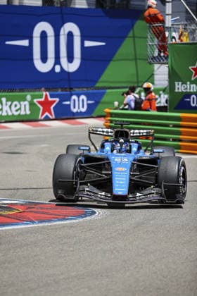 23 Alexander Albon (THA) of Atlassian Williams F1 Team driving the Mercedes FW48 on track during the FP1 of the FORMULA 1 GRAND PRIX DE MONACO 2026 at the Circuit de Monaco in Monaco, Monaco on Friday June 05, 2026 (Photo by ATP, Tennis Herren Bildagentur Jean Pierre Thill)  Copyright: xJeanxPierrexThill ATPxBildagentur SPPx Sportspressphoto_SPR161376