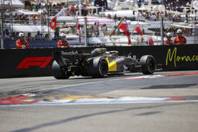27 Nico Hulkenberg (DEU) of Audi Revolut F1 Team driving the Audi R26 on track during the FP1 of the FORMULA 1 GRAND PRIX DE MONACO 2026 at the Circuit de Monaco in Monaco, Monaco on Friday June 05, 2026 (Photo by ATP, Tennis Herren Bildagentur Jean Pierre Thill)  Copyright: xJeanxPierrexThill ATPxBildagentur SPPx Sportspressphoto_SPR161439