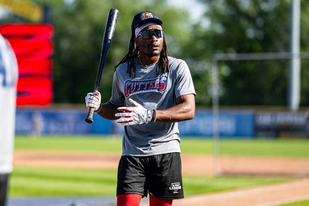 Williamsport Crosscutters v Trenton Thunder - MLB, Baseball Herren, USA Draft League Baseball Chris Stanfield of the Williamsport Crosscutters is present before an MLB Draft League baseball game at Trenton Thunder Ballpark in Trenton, United States, on June 5, 2026. Trenton United States  Copyright: xDanxSquicciarinix originalFilename:squicciarini-williams260605_npcDz.jpg