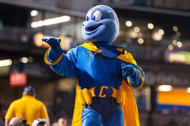 Williamsport Crosscutters v Trenton Thunder - MLB, Baseball Herren, USA Draft League Baseball Cloudman, the Trenton Thunder mascot, is present during an MLB Draft League baseball game at Trenton Thunder Ballpark in Trenton, United States, on June 5, 2026. Trenton United States  Copyright: xDanxSquicciarinix originalFilename:squicciarini-williams260605_npesJ.jpg
