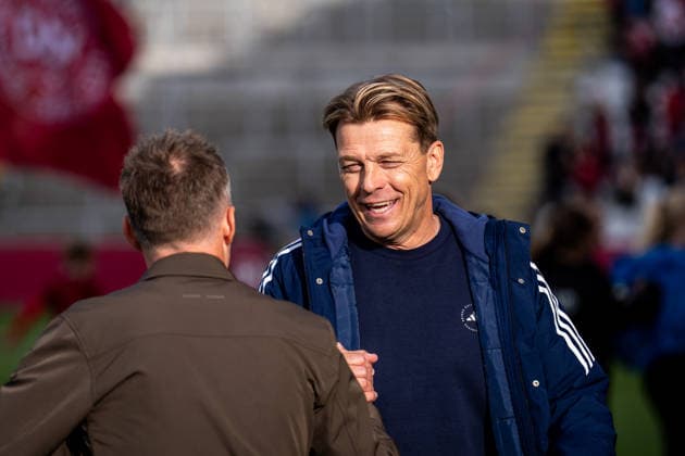 Denmark v Sweden, Women™s World Cup Qualification, Odense, Denmark Odense, Denmark. 05th, June 2026. Head coach Tony Gustavsson of Sweden seen during the Women™s World Cup Qualifier match between Denmark and Sweden at Odense Stadion in Odense. Denmark, Odense  Copyright: xGonzalesxPhoto KentxRasmussenx