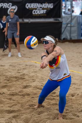 QUEEN KING OF THE COURT Hamburg, Germany 06 06 2026 HAMBURG, GERMANY JUNE 6 Lea Kunst GER during the QUEEN KING OF THE COURT at Hamburg on June 6, 2026 in Hamburg, Germany Copyright: xBEAUTIFULxSPORTS PeterxWeberx
