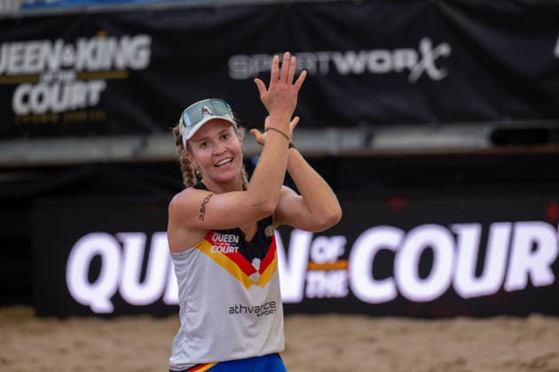 QUEEN KING OF THE COURT Hamburg, Germany 06 06 2026 HAMBURG, GERMANY JUNE 6 Melanie Paul GER during the QUEEN KING OF THE COURT at Hamburg on June 6, 2026 in Hamburg, Germany Copyright: xBEAUTIFULxSPORTS PeterxWeberx